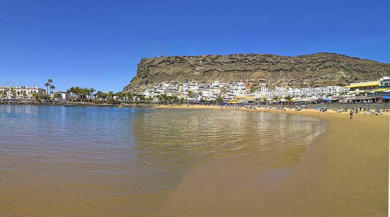 Апартаменты Apartamento Rivera Del Mar Пуэрто-де-Моган Экстерьер фото